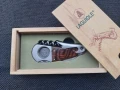 Луксозна отварачка за вино с резачка за пури LAGUIOLE France, снимка 2