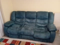 Диван с два релакса употребяван 3г., снимка 2