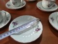Стар български порцелан чашки са кафе , снимка 7