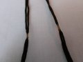много рядко протмоне от естествена мида за носене на врат със сърма -1920г  , снимка 17
