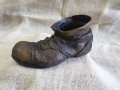 Старинна красива пластика на стара обувка, снимка 5