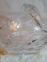 немска кристална кошница 29/6, снимка 3