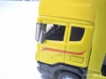 Камион влекач SCANIA, 1/43- 1/46,  Dickie toys, снимка 7