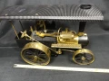 СТАРА РЕТРО МЕТАЛНА ИГРАЧКА ДЕЙСТВАЩА ПАРНА МАШИНА WILESCO TRAKTOR W.GERMANY, снимка 12