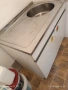 Продавам кухненски шкаф  с мивка алпака, снимка 5