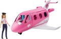 Barbie Барби на път самолет с пилот кукла Barbie и 15 аксесоара, снимка 1 - Кукли - 41506297