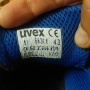 композитни предпазни работни обувки uvex S1, размер 43, снимка 5