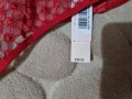 Червени високи ЛУКС прашки Victoria’s Secret М-30 evro, снимка 5