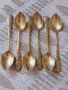 СССР сребърни лъжици-три комплекта. Сребро 875 проба., снимка 1
