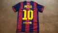 NIKE FC BARCELONA MESSI Kids Football T-Shirt Размер 10-12 г/ 137-147см детска футболна тениска 8-66, снимка 1