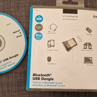 VIVANCO USB Bluetooth Dongle v4.0, Class 2, снимка 1 - Други - 41843294