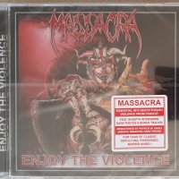 Massacra – Enjoy The Violence, снимка 1 - CD дискове - 44336172
