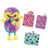 Barbie® Cutie Reveal™ Jungle Series Chelsea™ - Папагал Тукан - изненада HKR16, снимка 3 - Кукли - 40248887