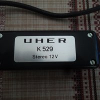 Uher K 529 /stereo 12V Захранващ кабел , снимка 3 - Други - 41781095