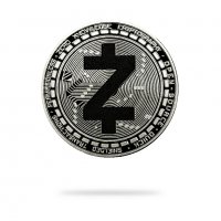  Zcash Coin / Зкеш Монета ( ZEC ) - Silver, снимка 4 - Нумизматика и бонистика - 33230618