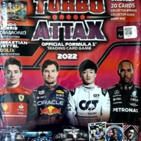 Албум за карти на Топс Формула 1 2022 (Topps Formula 1 Turbo Attax 2022), снимка 1 - Колекции - 38779347