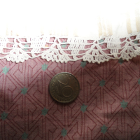 Дамска риза с дантела КЕНЕ, снимка 10 - Антикварни и старинни предмети - 44794338