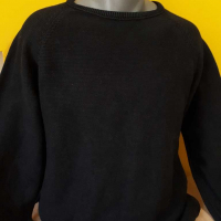 Мъжки пуловер р-р L, снимка 1 - Пуловери - 36279070
