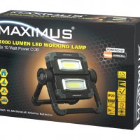 Работна лампа Maximus/Duracell 1000lumen 2x10W, снимка 1 - Други инструменти - 39905732