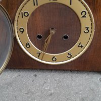 Часовник каминен ретро, снимка 2 - Антикварни и старинни предмети - 42351758