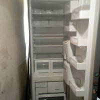 Хладилник с фризер Самсунг, снимка 3 - Хладилници - 44804892