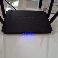 WAVLINK 1200Mbps WiFi 5 рутер, (867 Mbps/5 GHz + 300 Mbps/2,4 GHz), снимка 10 - Рутери - 42170370