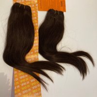 Естествена коса най-висок клас, снимка 1 - Аксесоари за коса - 44354388