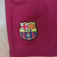 Barcelona - детски футболни шорти на Барселона, снимка 2 - Детски къси панталони - 42574723