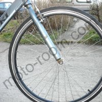 Велосипед/колело Nishiki sity hybrid 28, алуминиева рамка, 7 скорости , снимка 7 - Велосипеди - 44332535
