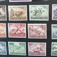 Германия пощенски марки 1943, снимка 1 - Филателия - 42123865