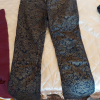 Еластичен панталон с талия 80 см, снимка 1 - Панталони - 36376829