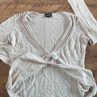 emporio armani - страхотна дамска блуза, снимка 8 - Блузи с дълъг ръкав и пуловери - 35973575