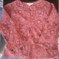 САМО 3 лв.  Блуза за момиче - 100% висококачествен памук, снимка 1 - Бебешки блузки - 41374056