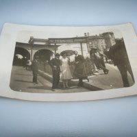 Стара снимка картичка Русе пристанището, снимка 2 - Други ценни предмети - 41491536