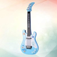 Нов Детски Комплект за свирене Електрическа китара за деца Музика год.3+, снимка 3 - Музикални играчки - 41756567