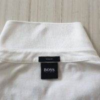 Hugo Boss Prime Slim Fit Pique Cotton Mens Size М НОВО! ОРИГИНАЛНА Тениска!, снимка 6 - Тениски - 41386561