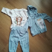 Бебешки дрешките, пантофи и козметика , снимка 13 - Комплекти за бебе - 42626484