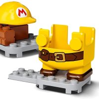 Пакет с добавки Lego Super Mario - Builder Mario 71373, снимка 4 - Конструктори - 40915559