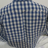 Мъжка риза с дълъг ръкав от лен H&M L.O.G.G, снимка 3 - Ризи - 41292426