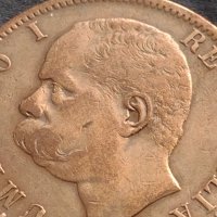 Рядка монета 10 чентезима 1894г. Италия Умберто първи за КОЛЕКЦИОНЕРИ 30422, снимка 6 - Нумизматика и бонистика - 42686082