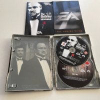 The Godfather Limited Steelbook Edition за Ps2, снимка 3 - Игри за PlayStation - 39123576