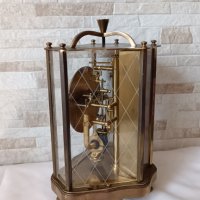 Стар настолен часовник - Bulle - Made in France - Антика - 1960"г., снимка 10 - Антикварни и старинни предмети - 41715949