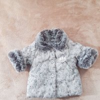 Бебешко палто за момиче IKKS, снимка 1 - Бебешки якета и елеци - 39264036