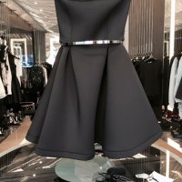 Other theory официална рокля в черен цвят , снимка 2 - Рокли - 41424851