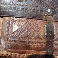 Стара чанта , снимка 3 - Антикварни и старинни предмети - 33957658