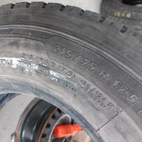1 бр.гума Michelin  dot4218 задна шарка 215 75 17,5 , снимка 7 - Гуми и джанти - 44326948