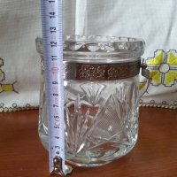 Кристална ледарка купа за лед , снимка 6 - Антикварни и старинни предмети - 41528172