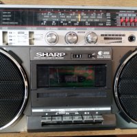 Sharp GF-454, снимка 4 - Радиокасетофони, транзистори - 40134472