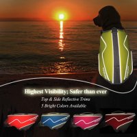 Нова светлоотразителна неопренова спасителна жилетка за куче море, снимка 2 - За кучета - 37931989