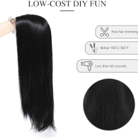 Нова Перука за Парти и Ежедневие, Висококачествена коса за жени прическа, снимка 6 - Аксесоари за коса - 44518400